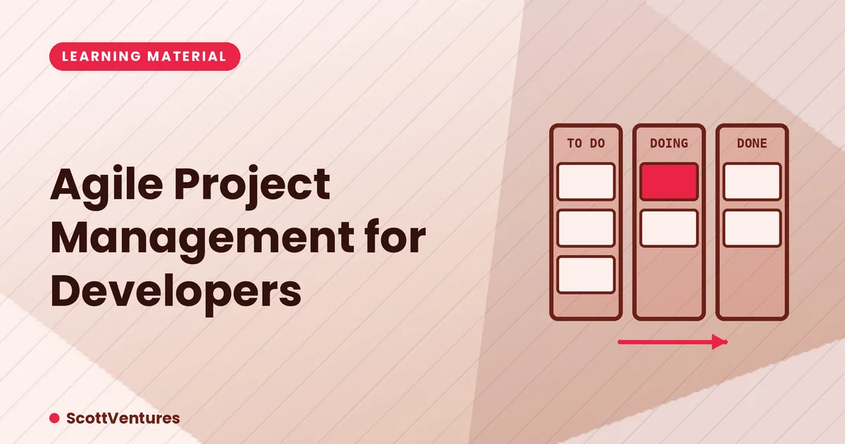 Cover: Agile Project Management for Developers