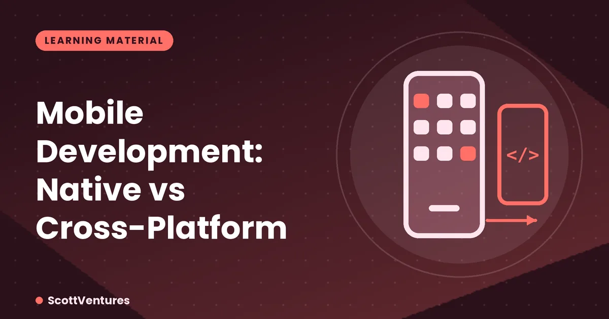 Cover: Mobile Development: Native vs Cross-Platform