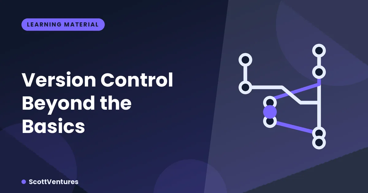 Cover: Version Control Beyond the Basics