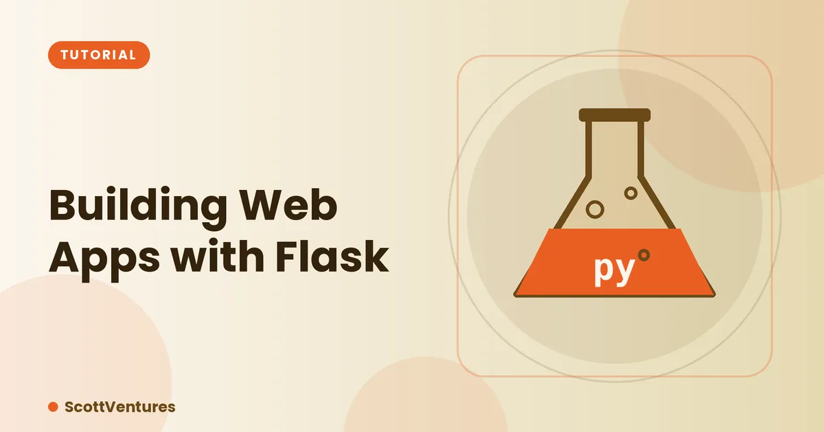 Cover: Building Web Apps with Flask