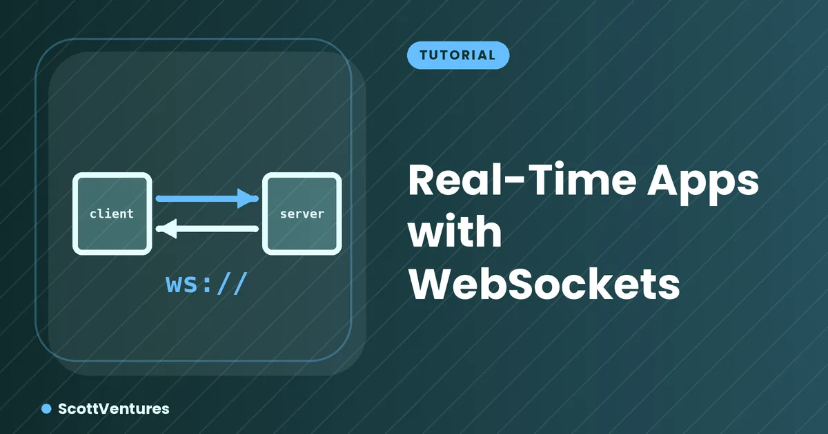 Cover: Real-Time Apps with WebSockets